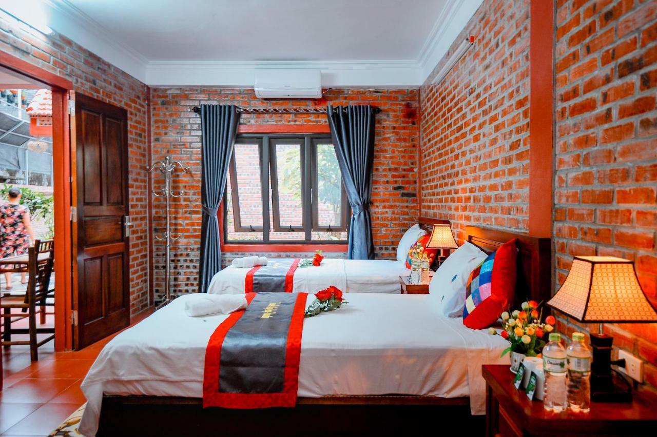 Tam Coc Ngo Dong Homestay Ninh Binh Exterior foto