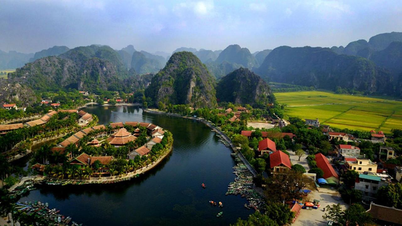 Tam Coc Ngo Dong Homestay Ninh Binh Exterior foto
